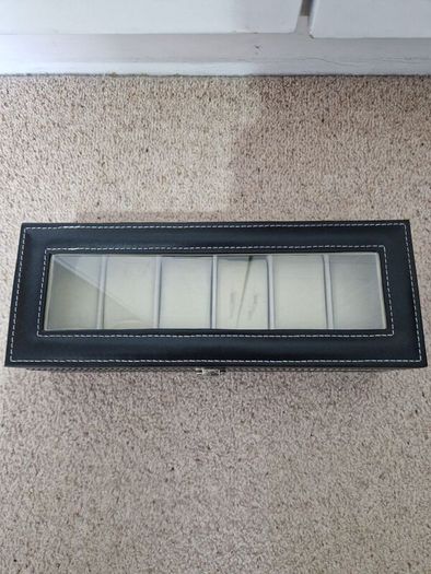 6 Slot Watch Storage Box