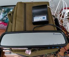 Taxi meter and printer