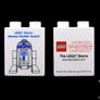 LEGO Store Star Wars R2D2 2009 Master Builder Event Duplo Brick NEW R2-D2 LEGO Store STAR WARS R2D2 2009 Master Builder Event Duplo Brick Image 2