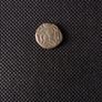 Medieval Sri Lanka ( Ceylon) Coin : 1200 - 1202 AD Copper Massa Image 2