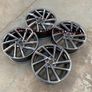 18 19" Inch Spielbergs Style Wheels VW Golf R MK5 MK6 MK7 MK7.5 Audi A3 Seat Leon Caddy Van Gti Gtd scirocco skoda superb octavia estate  5x112 Image 9