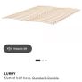 IKEA BRIMNES Double bed frame with storage white Image 5