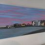 Original acrylic landscape painting Image 2