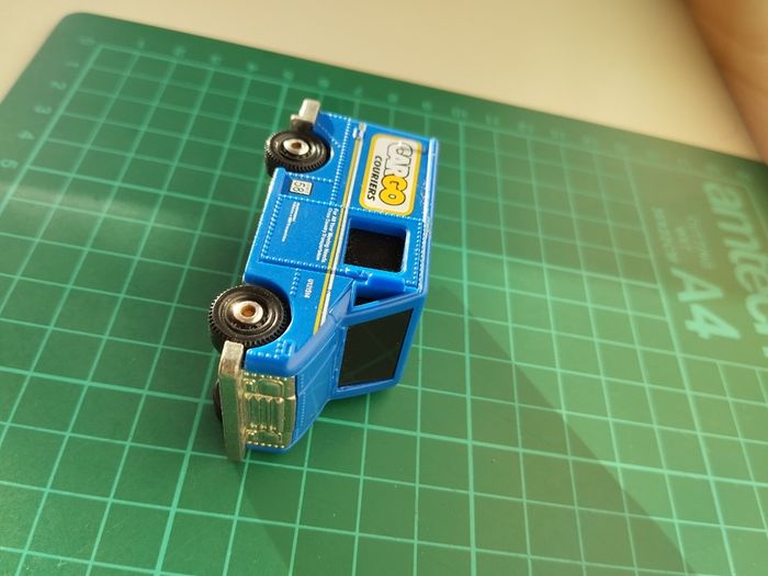 Matchbox "Car Go Couriers" (2015)