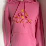 Pink Adidas Hoodie 8-10 Image 4