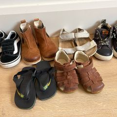 Free kids footwear good condition sizes 21.5-23