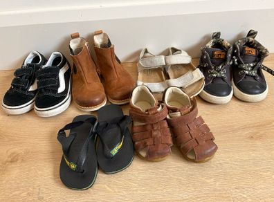 Free kids footwear good condition sizes 21.5-23