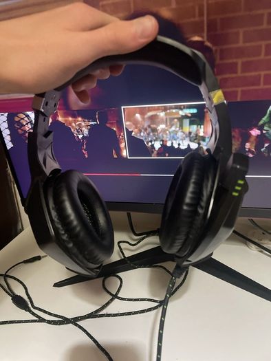 gaming headset