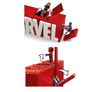 Lego 76313 MARVEL Logo & Minifigures Image 2