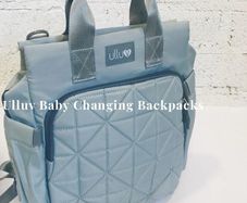 baby changing backpack