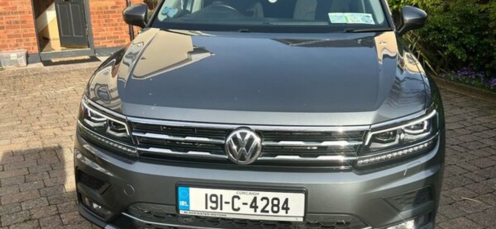 Volkswagen Tiguan 2019 Allspace