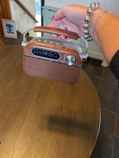 retro style radio
