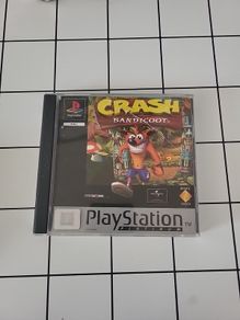 crash bandicoot ps1 (with manual)