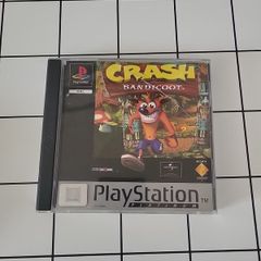 crash bandicoot ps1 (with manual)