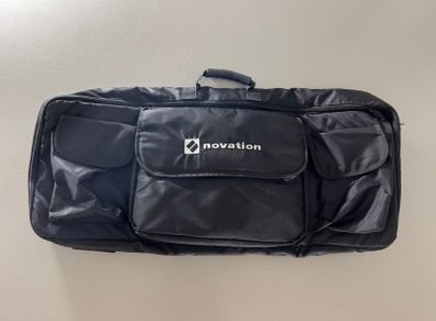Novation 49-Key Keyboard Case, Soft carry case for multiple brands of 49-key controllers.