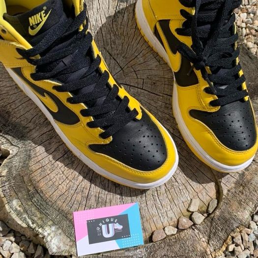 Premium Nike Dunk High