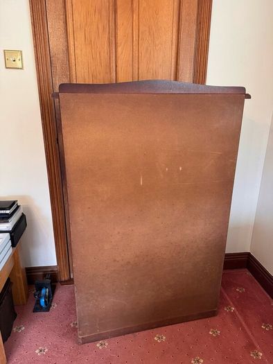 Traditional Wooden Bookcase with drawer