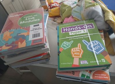 leaving certificate books