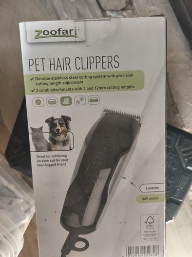 Pet Hair Clipper