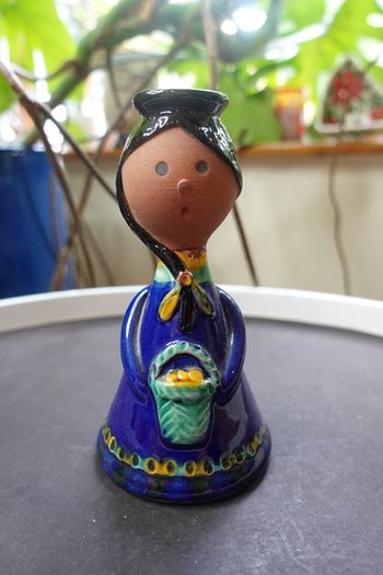 Erdely Oroksege - Hungary. Ceramic vase