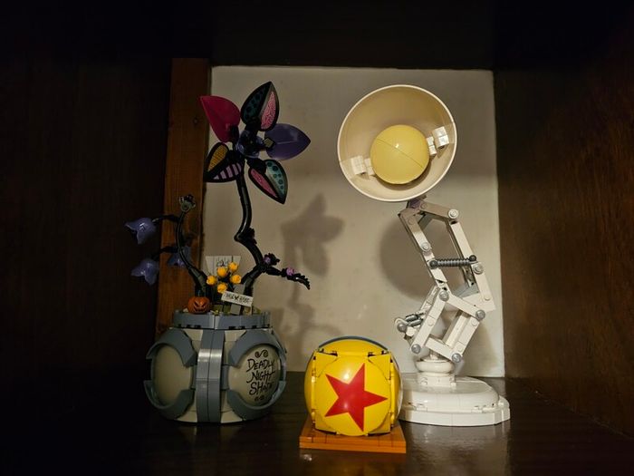 LEGO Disney Pixar Luxo Jr. - Complete Set