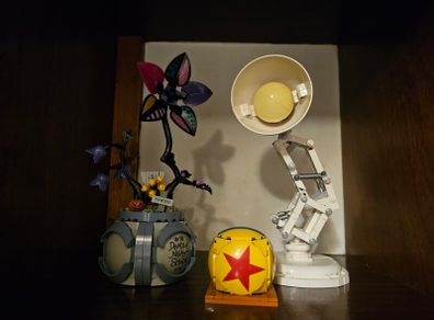 LEGO Disney Pixar Luxo Jr. - Complete Set