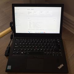 Lenovo Thinkpad X270 I5-7300u  8gb Ram 256gb Ssd