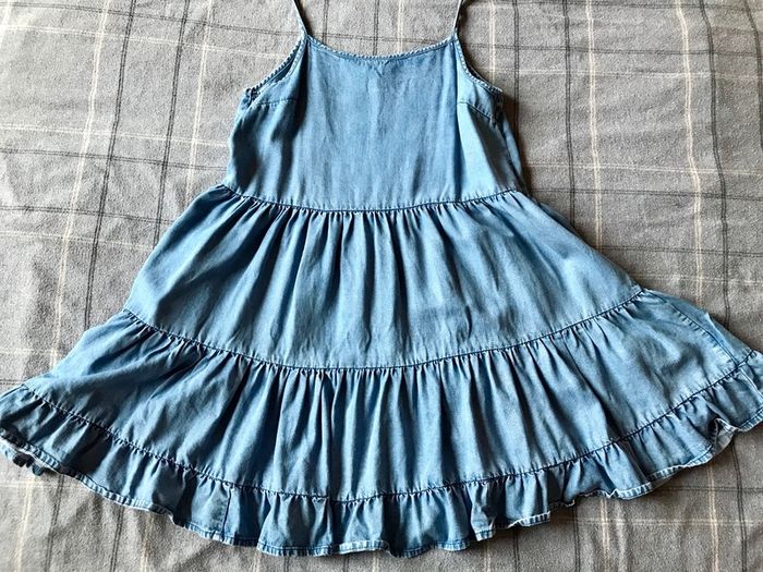 Next girls denim dress