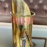 Old Dutch Design Brass Copper Long Match Stick Holder Image 5
