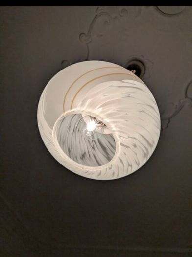 Antique ceiling light