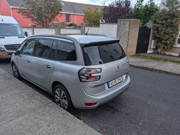 2014 Citroen C4 Picasso Exclusive