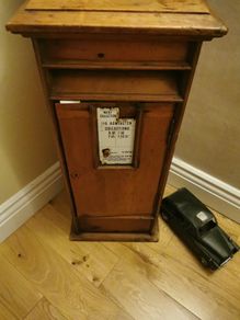 rare antique postbox