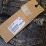 SALE!  Women's Grey Denim Skirt Image 5