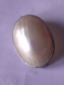 ladies Vintage silver brooch