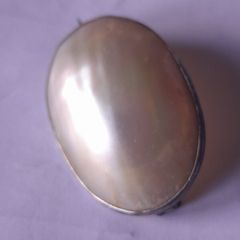 ladies Vintage silver brooch