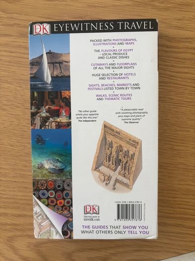 Egypt travel book