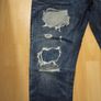 Pull & Bear Distressed Jeans ((W-30 / L-32)) Image 3