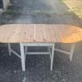 Ikea dining table gamleby Neptune style Image 3