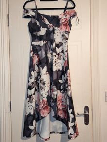 stunning floral midi dress from Quiz