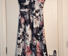 stunning floral midi dress from Quiz