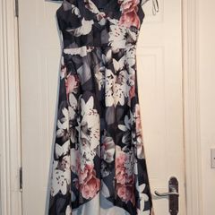 stunning floral midi dress from Quiz