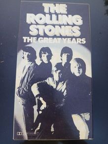 The Rolling Stones cassette set