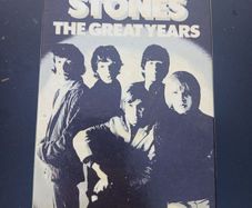 The Rolling Stones cassette set