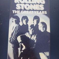 The Rolling Stones cassette set