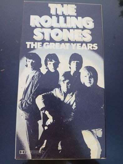 The Rolling Stones cassette set