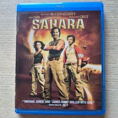 Sahara (Blu-ray, 2005)