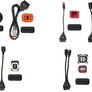 Launch Motorcycle Kit connector 9pcs + activation licence  cod Image 4