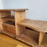 Wooden side table Image 2