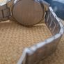 Vintage Seiko Men's SNE166 Two Tone solar watch Image 8