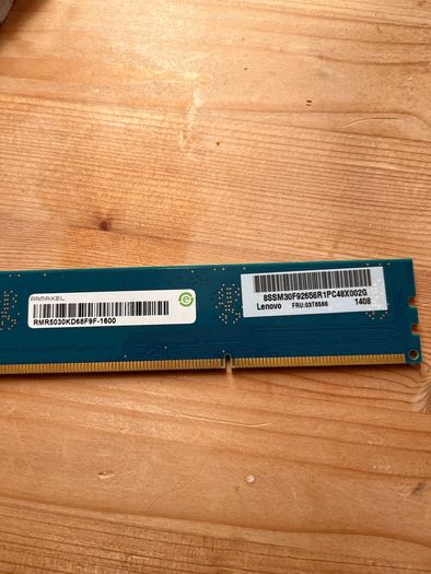 Ram / Batteries/ Fans